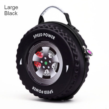 Fun 3D Car Backpack for Kids