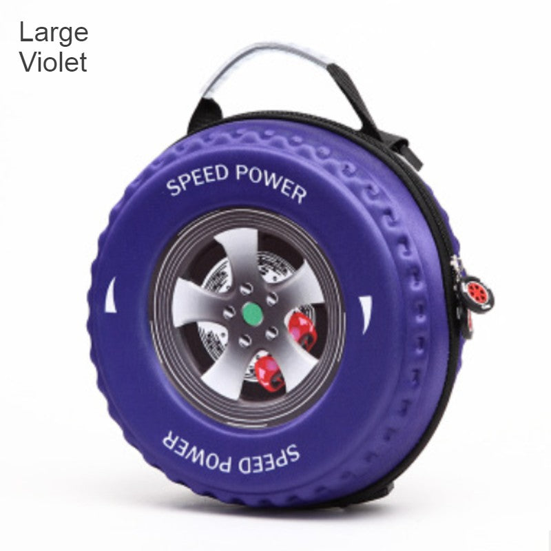 Fun 3D Car Backpack for Kids