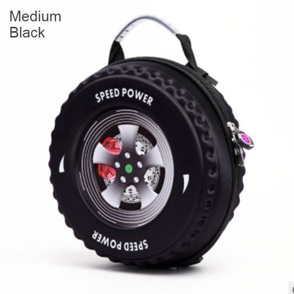 Fun 3D Car Backpack for Kids