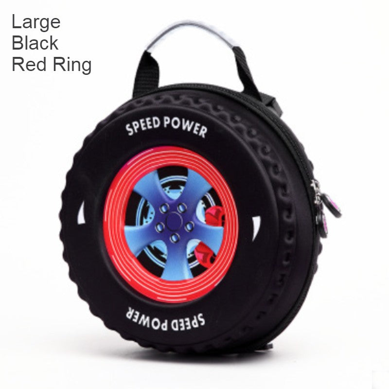 Fun 3D Car Backpack for Kids