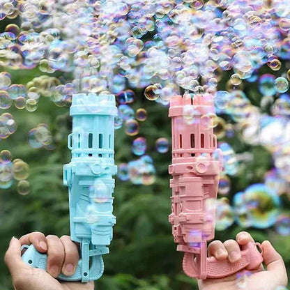 Fun Kids Bubble Machine Blower