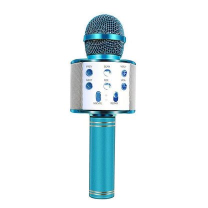 Portable Wireless Karaoke Bluetooth Microphone