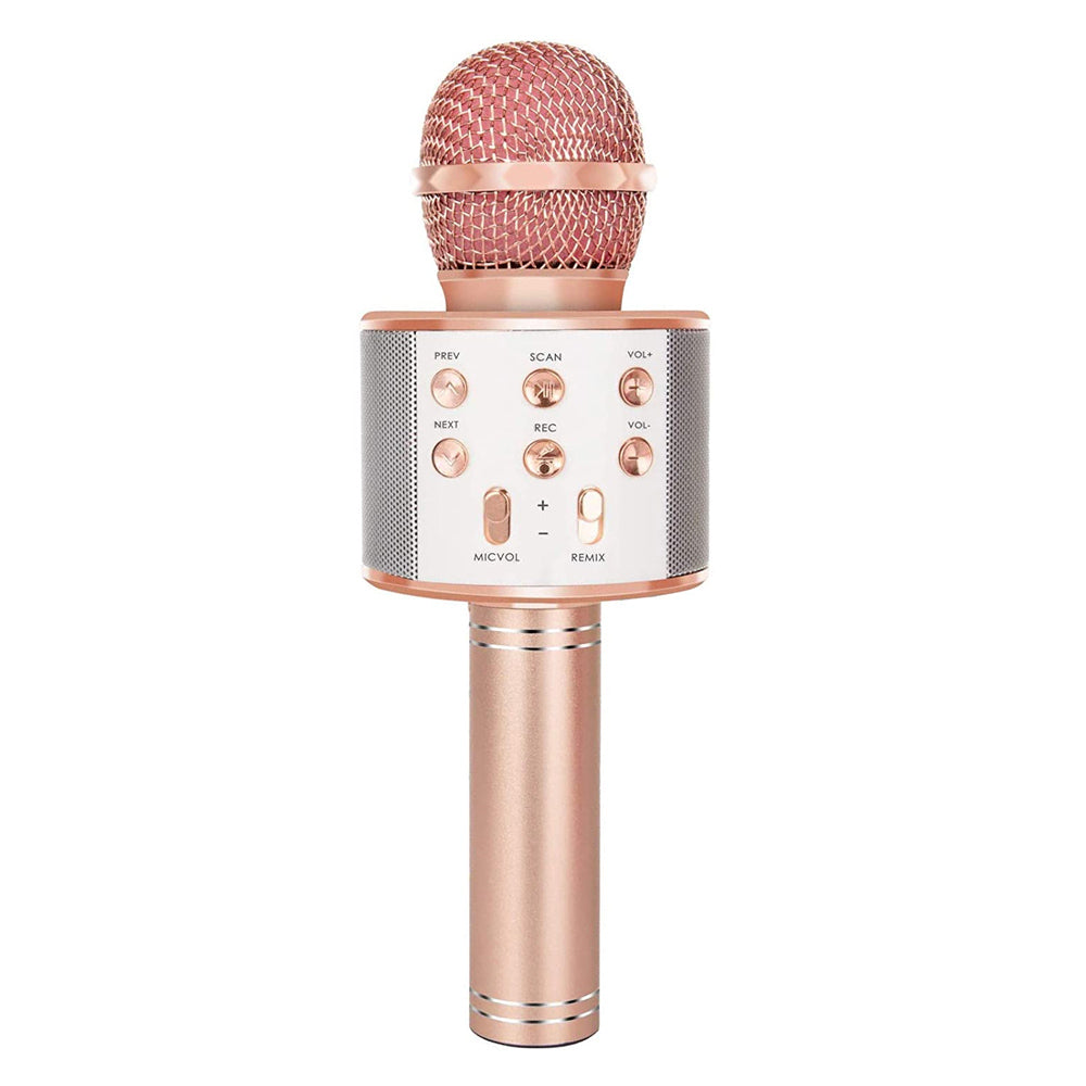 Portable Wireless Karaoke Bluetooth Microphone - Fesara