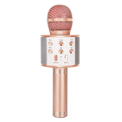 Portable Wireless Karaoke Bluetooth Microphone - Fesara