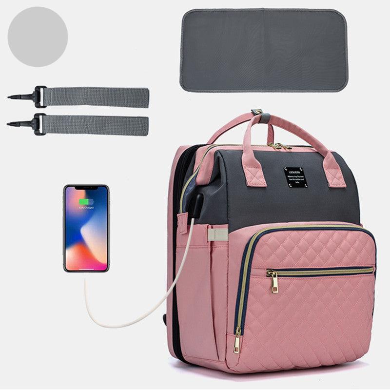 Fesara | 2-in-1 Baby Backpack in Stylish Look