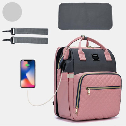 Fesara | 2-in-1 Baby Backpack in Stylish Look