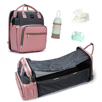 Fesara | 2-in-1 Baby Backpack in Stylish Look