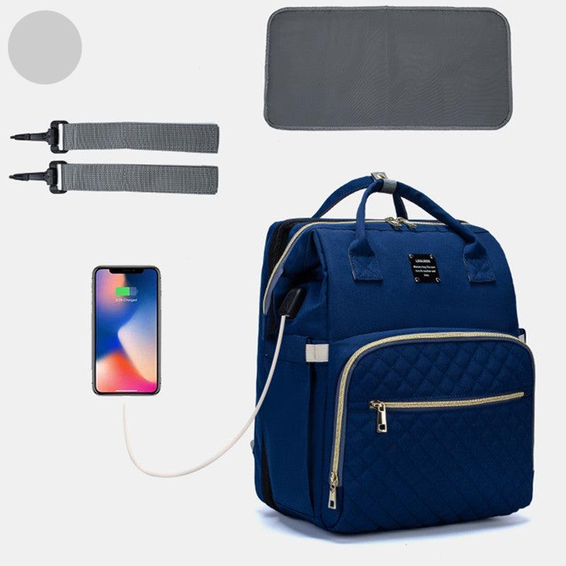Fesara | 2-in-1 Baby Backpack in Stylish Look