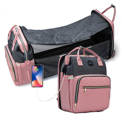 Fesara | 2-in-1 Baby Backpack in Stylish Look