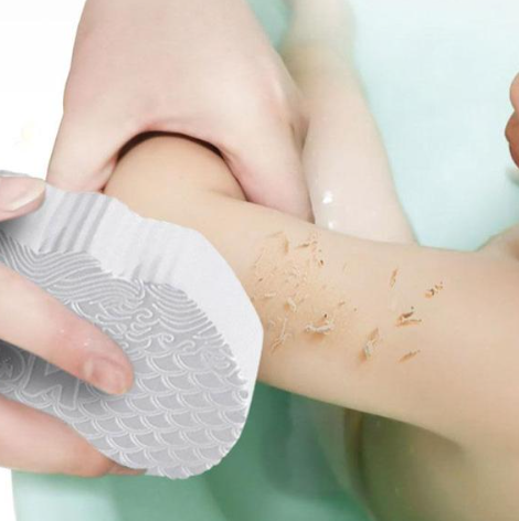 Gentle Exfoliating Shower Sponge Body Scrubber