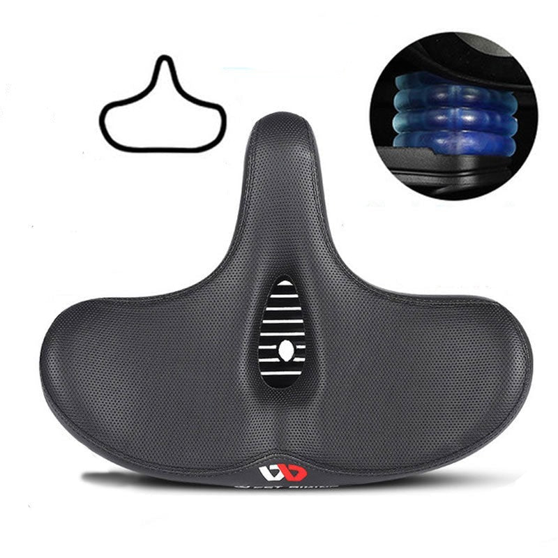 Soft Cushion Comfort Bike Seat for Men and Women