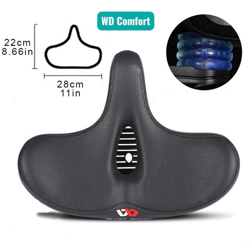 Soft Cushion Comfort Bike Seat for Men and Women