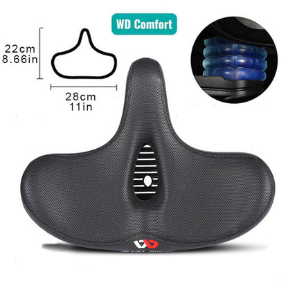Soft Cushion Comfort Bike Seat for Men and Women