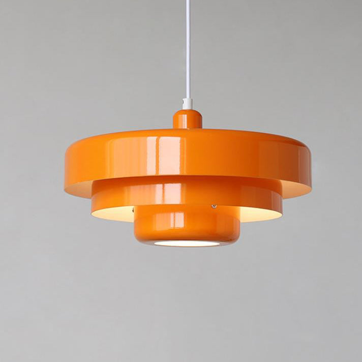 Modern Tiered Hanging Light Fixture