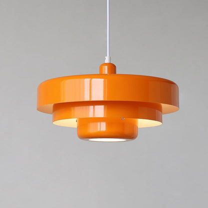 Modern Tiered Hanging Light Fixture