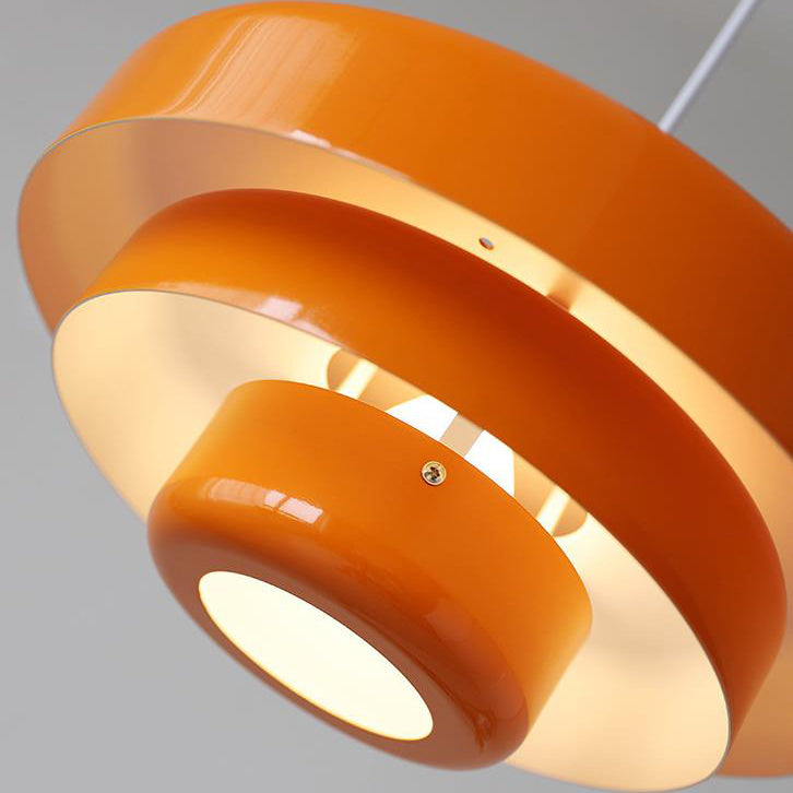 Modern Tiered Hanging Light Fixture