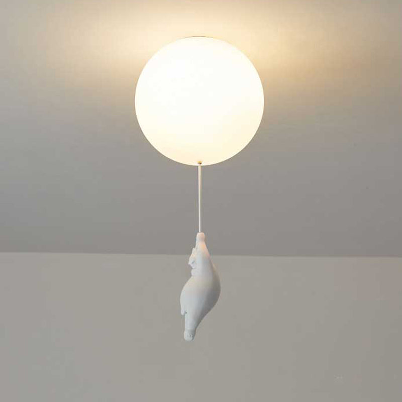 Colorful Bear Ceiling Light for Children