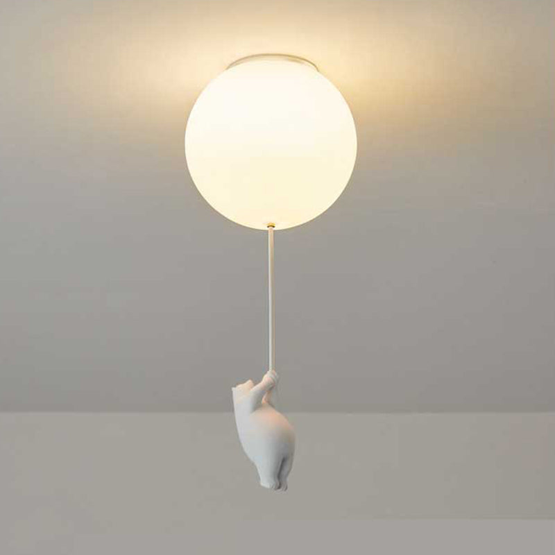 Colorful Bear Ceiling Light for Children