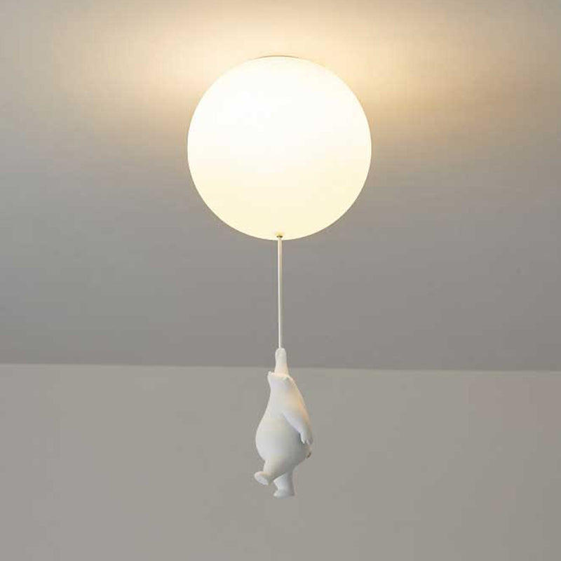 Colorful Bear Ceiling Light for Children