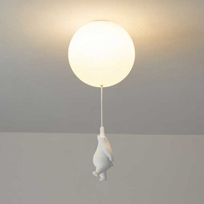 Colorful Bear Ceiling Light for Children
