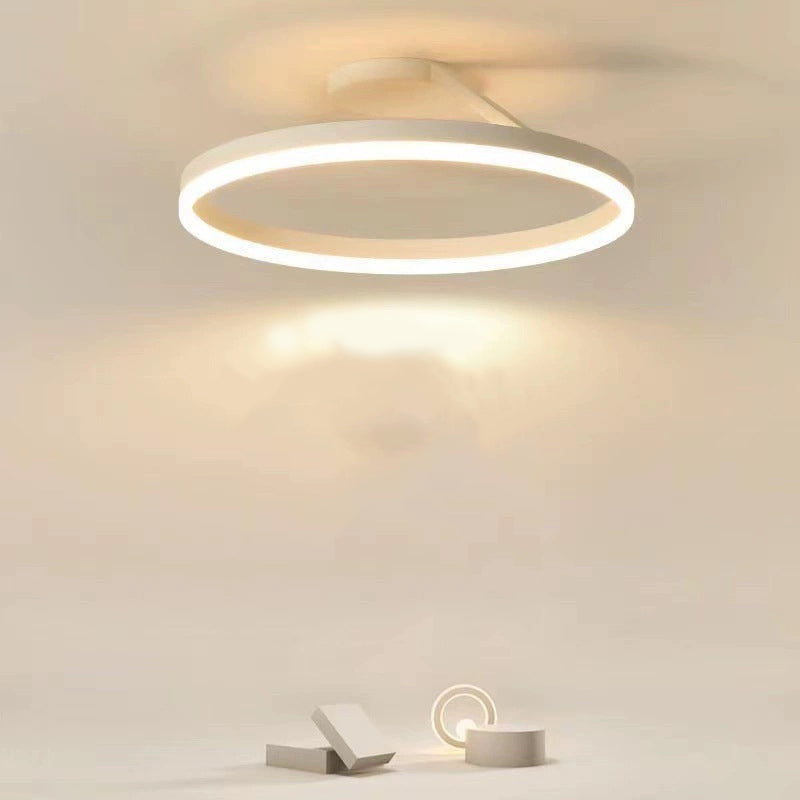 Elegant Gold LED Ceiling Lamp