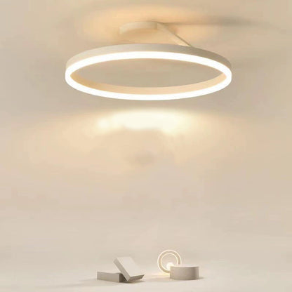 Elegant Gold LED Ceiling Lamp