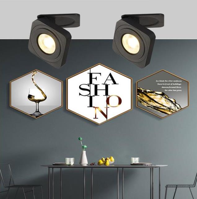 Modern Metal LED Ceiling Spotlight