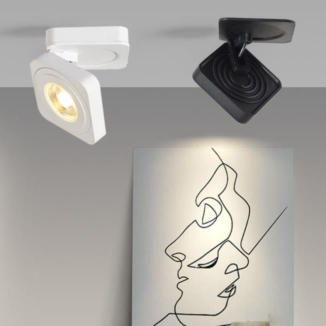 Modern Metal LED Ceiling Spotlight - Fesara