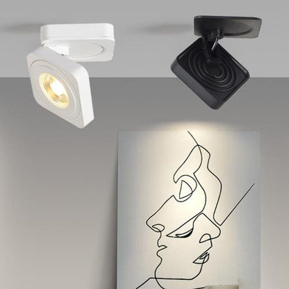 Modern Metal LED Ceiling Spotlight - Fesara