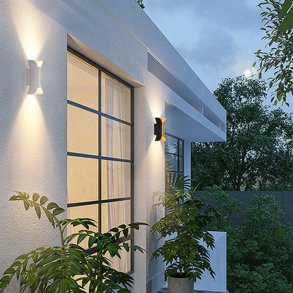 Modern Outdoor Wall Mount LED Lamp