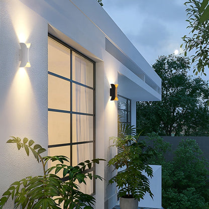 Modern Outdoor LED Wall Light