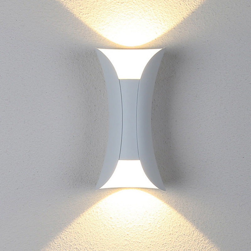 Modern Outdoor Wall Mount LED Lamp
