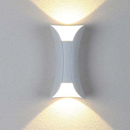 Modern Outdoor Wall Mount LED Lamp