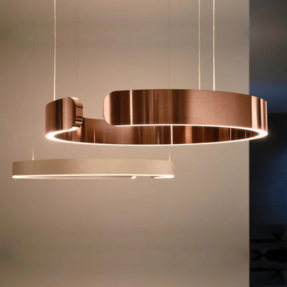 Stylish Circular LED Hanging Light
