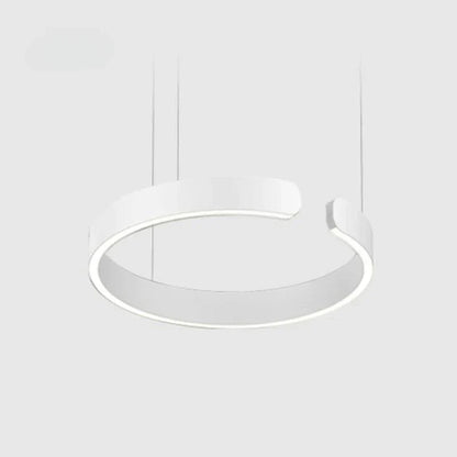 Stylish Circular LED Hanging Light