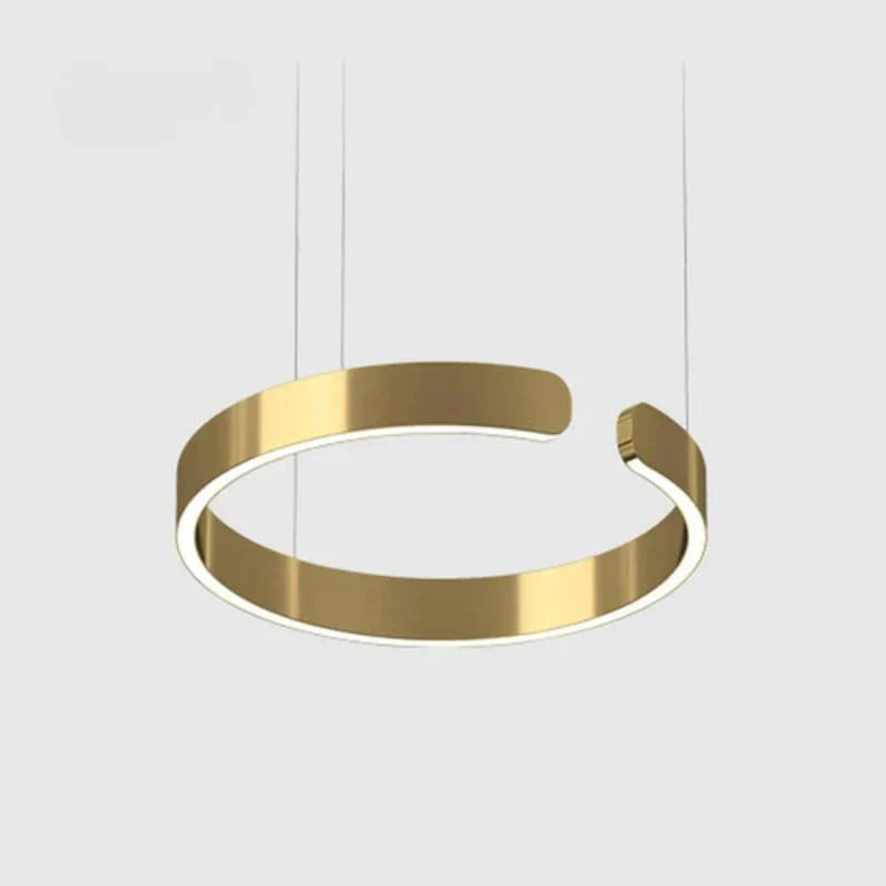 Stylish Circular LED Hanging Light