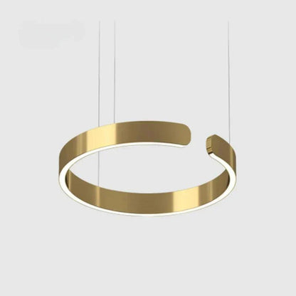 Stylish Circular LED Hanging Light