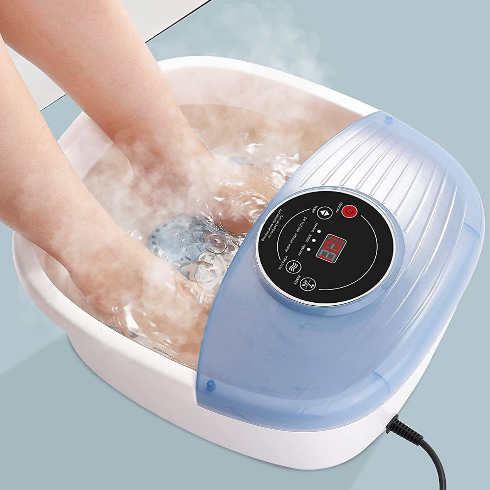 Relaxing Foot Spa Massager with Bubbles - Fesara