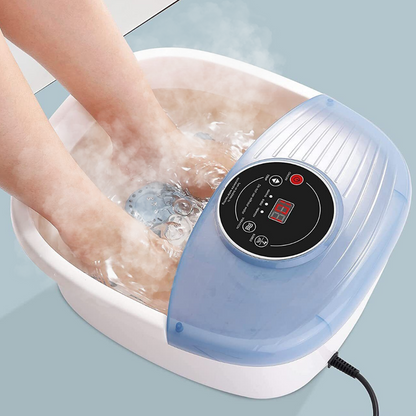 Relaxing Foot Spa Massager with Bubbles - Fesara