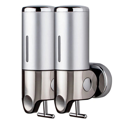 Wall Mount Stainless Steel Shower Soap Dispenser