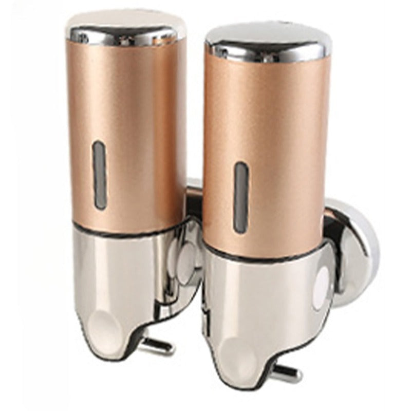 Wall Mount Stainless Steel Shower Soap Dispenser