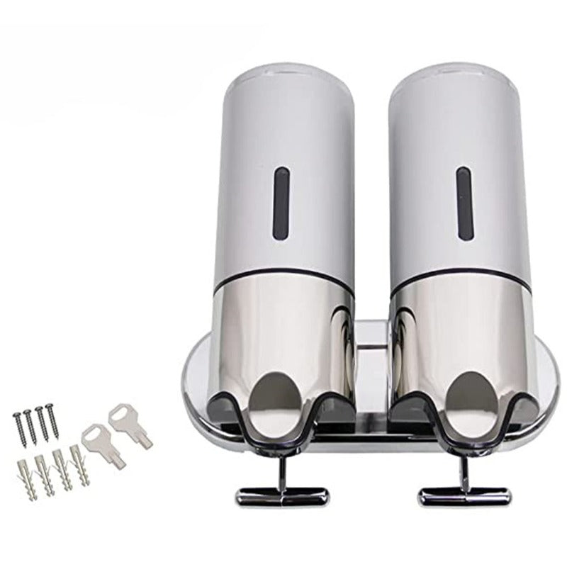 Wall Mount Stainless Steel Shower Soap Dispenser