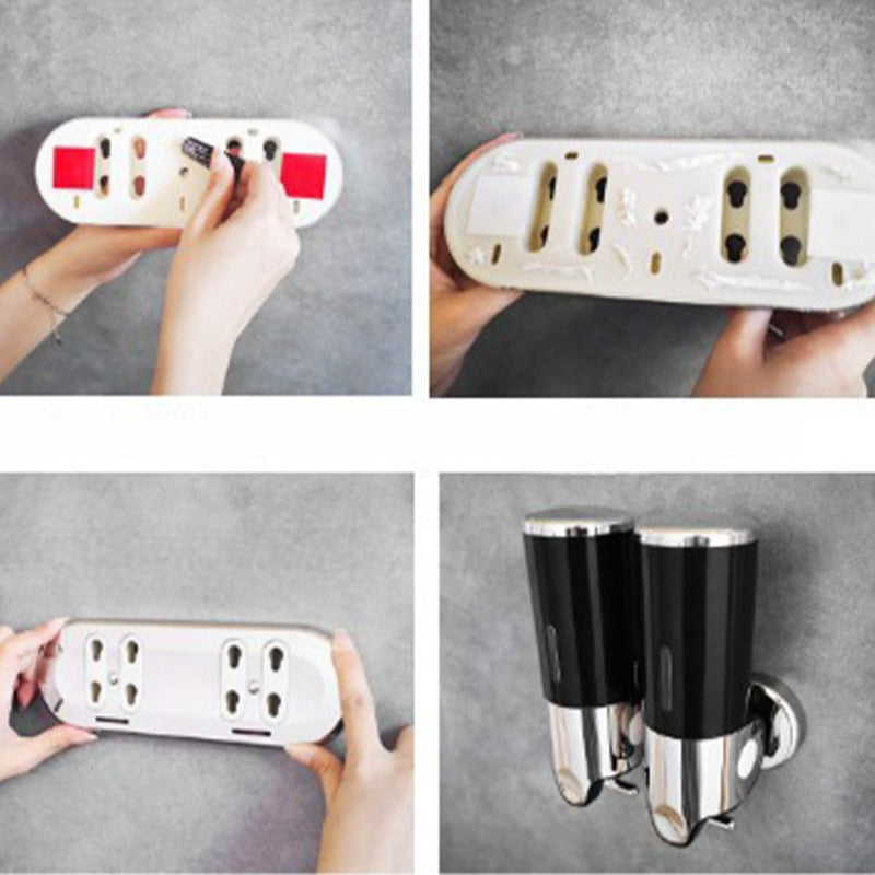 Wall Mount Stainless Steel Shower Soap Dispenser