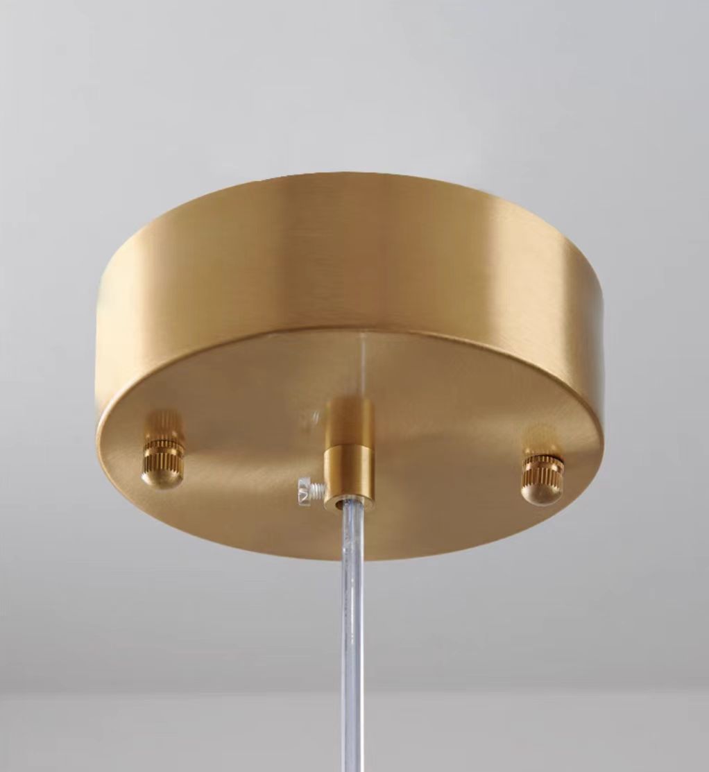 Grey Pendant Light Fixture
