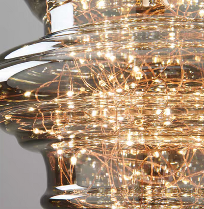 Grey Pendant Light Fixture