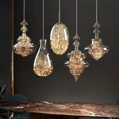Grey Pendant Light Fixture