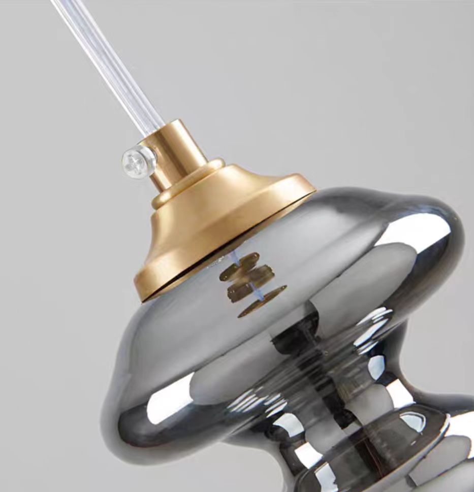 Grey Pendant Light Fixture