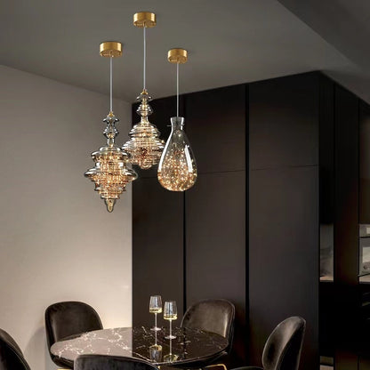 Grey Pendant Light Fixture