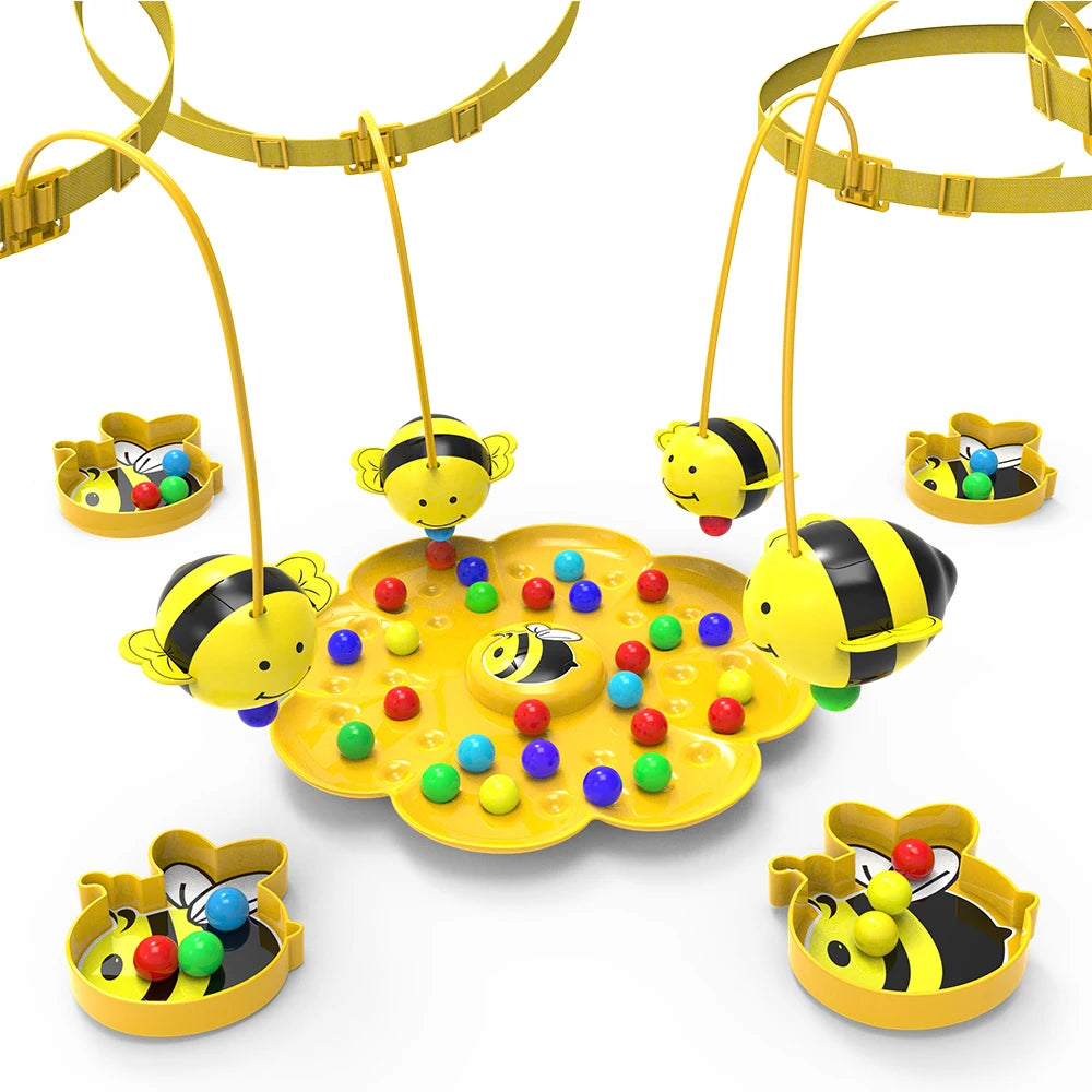 Exciting Bee Puzzle Board Game