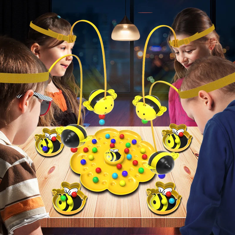 Exciting Bee Puzzle Board Game